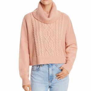 NWT JACK by BB Dakota Say Anything Cropped Sweater